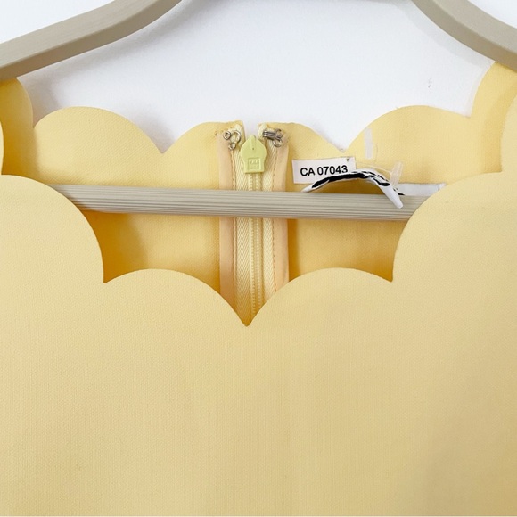 REVOLVE LIKELY Manhattan Body Con
Scalloped Short Sleeve Sheath Dress size 10 - Picture 14 of 16